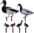 6pcs Garden Decoration Insert Easter Figurines Back Yard Decor Yard Decoration Duck Lawn Sculpture Stake Duck Yard Sign Backyard Decor Animal Inse...