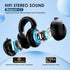 i20 Clip on Open Ear Earbud air Conduction s Wireless Bluetooth Headphones with mic Noise Cancelling Waterproof for Sports,Cycling,Driving,Running...