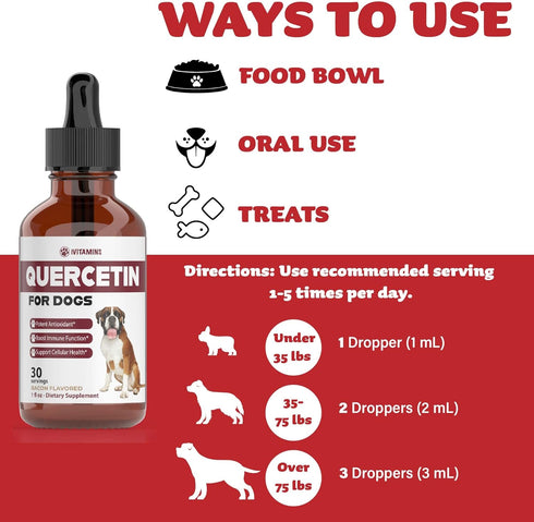 Quercetin for Dogs | Dog Allergy Relief | Quercetin for Dogs Allergies | Dog Allergy | Quercetin | Dog Allergy Support | Quercetin Dog | Dog Aller...