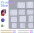 LET'S RESIN Resin Earring Mold, 171 Pcs Resin Jewelry Molds Making Kit with 11 Pack Variety Shape Resin Molds Silicone, Earring Molds for Epoxy Re...