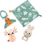 FISHER-PRICE BABY Sensory Toys So Many Senses Gift Set with Fine Motor Activities for Newborns, 4 Pieces...