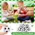 48 Pcs Soccer Party Favors Supplies, 12 Soccer Silicone Bracelet 12 Soccer Drawstring Treat Bag 12 Mini Soccer Stress Ball and 12 Soccer Keychains...
