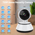 Indoor Surveillance Camera, 24/7 Alert V380 PRO Camera for Baby, Night, Secure Local & Cloud Storage, 2 Way Talk, APP, 5X Digital Zoom...