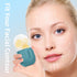 Ice Roller for Face, Silicone Ice Face Roller, Cube Ice Roller for Face and Eye, Facial Beauty Ice Roller Skin Care Tools, Brighten Skin Enhancing...