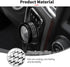 Voodonala for Dodge RAM Aluminum Gear Shift Shifter Switch Transmission Gear Selector Shift Lever Gearstick Knob Coverfor 2013-2017 Dodge RAM Inte...