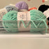 YUMI Velvet Bunny Chenille Blanket Amigurumi Yarn for Crocheting and Knitting Super Bulky 100 gr (132 yds) (Magenta) (1 Skein)......