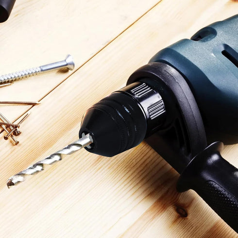 1/4 Inch Hex Shank Keyless Drill Chuck Quick Change Adapter Converter drill adapter Impact Drills Bits, Electric Tool Accessories (0.6-8mm,0.3-3.6...