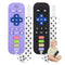 Chuya Baby Remote Control Teether Toy Chew Toy for Babies 0-24 Months Teething Relief Baby Toys for Infants Black+Purple...