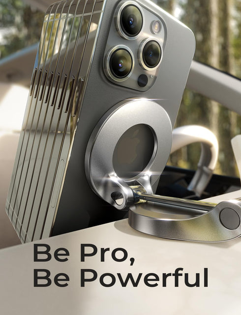 LISEN for MagSafe Car Mount, Magnetic Phone Holder for Car, Hands Free iPhone Car Holder Mount Dash Phone Mount for Car Fit for iPhone 15 14 13 12...