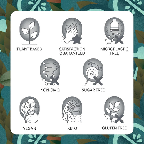 Zest 150mg High Caffeine Energy Leaf Blend - Earl Grey Black Tea - 20 Pack Bag - Hot or Iced - All Natural Strong Flavored Healthy Coffee Alternat...