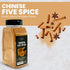 Fresh Finest Chinese Five Spice Powder - 11.6oz (330G) - Authentic Blend for Culinary Delight, Packed in Premium Container...