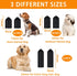 30 Pcs Dog Shock Collar Rubber Tips Training Collar Replacement Parts Silicone Covers Conductive Rubber Sleeve for Dog Training Collar Prongs or A...