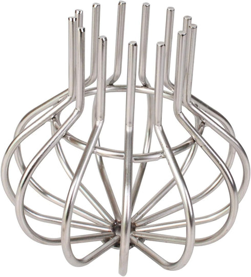 304 Stainless Steel Drain Outdoor Roof Anti-Blocking Line Cap Round Floor Net Cover Drainage Floor Line Leak Gutter Cleaning Tool (3 inch)...