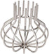 304 Stainless Steel Drain Outdoor Roof Anti-Blocking Line Cap Round Floor Net Cover Drainage Floor Line Leak Gutter Cleaning Tool (3 inch)...