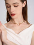 Gold Pearl Choker Necklace for Women Small Pearl Bead Necklace Wedding 14K Gold Plated Jewelry...