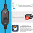 YukiHalu Small Submersible Aquarium Heater, Adjustable Mini Fish Tank Heater 25W 50W 100W 200W 300W with External Temperature Controller, LED Disp...