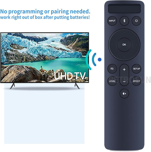 New D51 D51-H Bluetooth Backlit Display Replacement Remote Control for Vizio Soundbar Home Audio M21D-H8R M51A-H6 M51AX-J6 V21-H8 V21-H8R V21D-J8 ...