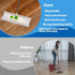 Dry Mop Pads - 32PCS Dry Sweeping Cloths Unscented All Purpose Disposable Mop Pads Dry Mop Refills Floor Cleaner Mop Refill Dust Mop Hardwood Floo...