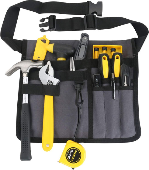 Tool Belt Pouch for Maintenance Tool Pouch Bag Tool Organizer Technician Waist Tool Bag with Multiple Pockets …...