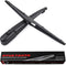 Replacement for Hyundai Tucson 2010-2015, Rear Windshield Wiper Arm Blade Set - OTUAYAUTO Factory OEM Style 988111H000...