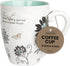 Pavilion Aunt Coffee Mugs - Mark My Words Auntie Mug with "Aunts Hold A Special Place In Your Heart" Text Design - Ceramic Coffee Cup for Aunties,...