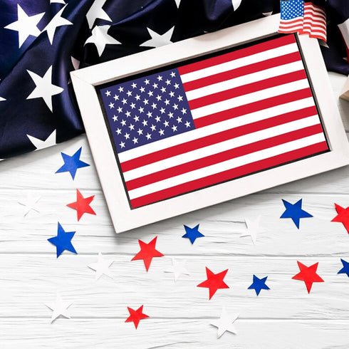 American Flag Stencil Star Stencils for Painting Union 50 Stars 1776 Military We The People Template for Flag Patriotic Wood Burning Stencils for ...