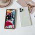 Cocomii Rectangle Case Compatible with iPhone 13 Pro Max - Silicone, Luxury, Slim, Matte, Soft Touch, Love Hearts, Fingerprint Resistant, Anti-Scr...