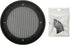 4" Speaker Grill Covers, Car Speaker Subwoofer Guard Protector, ABS Plastic Frame with Metal Mesh, Black - 2Pcs...