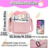 Crossbody Bag Sling Purse for Women, Canvas Cartoon Multi Position Small Crossbody Bag with Adjustable Strap...