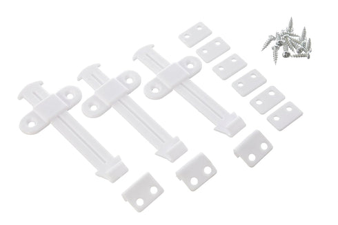 Dreambaby Drawer Catches - Child Safety Cabinet Latches -3 Count - Model L149...