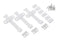 Dreambaby Drawer Catches - Child Safety Cabinet Latches -3 Count - Model L149...