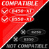 Ear Pads Compatible with B450-XT B550-XT Headset I with Microphone Foam (Cooling Gel Breathable Mesh)...