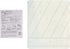 June Tailor Quilt As You Go Placemats Pattern Jakarta, 8 1/2 x 14 inches, Natural, 6 Pieces...