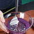 Stainless Steel Potato Masher, Berglander Heavy Duty Metal Potato Ricer, Food Masher Utensil Hand Masher, Vegetables Fruits Versatile Masher, Heat...