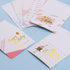 Joelver Maker Hot Foiling Pen with 4 Size Metal Tips &1pc Gold Heat Activated Foil Rolls,Hot Foil Quill Pen for Card Making Scrapbooking Tools, US...