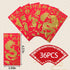 Hying 36 PCS Chinese Red Envelopes Chinese HongBao Card Envelopes 2024 Chinese New Year Lucky Money Pockets Lunar Year Dragon Red Envelopes for Ne...