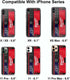 Phone Case Milwaukee Compatible with iPhone 12/12 pro Pure Clear Phone Case Waterproof Scratch Accessories......