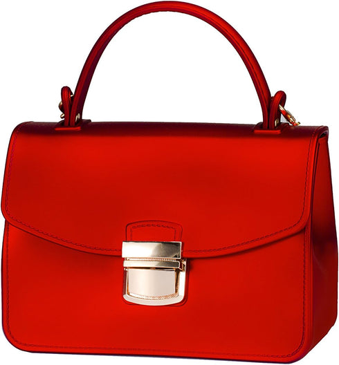 Top Handle Clutch Handbags Jelly Crossbody Bags for Women Tote Purse...
