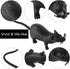 33 PCS Halloween Fake Mouse Toys, Realistic Plastic Mouse Figurines Simulated Big and Small Mouse Models for Halloween Party Decorations Joke Tric...