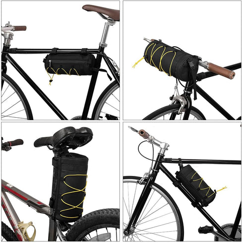 Mountain bike front bag multifunctional waterproof satchel outdoor cycling waterproof car bag mountain bike head bag...