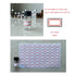 10ml Clear Glass Vials with Screw Caps and Plastic Stoppers, Small Liquid Sample Vial, Leak-Proof Vial, 25PCS...