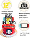 Level 12th Unlocked Cake Topper for Video Game Theme Gaming Party Birthday Anniversary Celebration...
