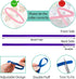 27Pcs Puppy Collars for Litter Adjustable Puppy Whelping Collars Soft Nylon Breakaway Puppy ID Collars with Safety Release Buckle for Newborn Pupp...