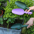 3Pcs Home Garden Shovel Plastic Gardening Shovel Hand Trowel Transplanting Succulent Cultivation Digging Scoops Loosening Soil Planting Shovels wi...