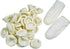 Disposable Latex Finger Cots 200pcs (Medium), Anti-static Rubber Fingertips Protective Finger Gloves Applicators for Electronic Repair, Painting, ...