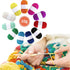 12x 10g Acrylic Yarn Knitting Wool Crochet Yarn, Ideal for Beginners, Kids Crafts, Small Projects......