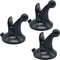 RONYOUNG 3PCS GPS Windshield Mount Holder for Garmin Nuvi Suction Cup Car Windscreen...