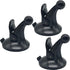 RONYOUNG 3PCS GPS Windshield Mount Holder for Garmin Nuvi Suction Cup Car Windscreen...