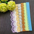 7pcs Flower Lace Cutting Dies, Flower Edge Border Die Cuts Metal Embossing Stencils Template Mould for Card Scrapbooking and DIY Craft Album Paper...