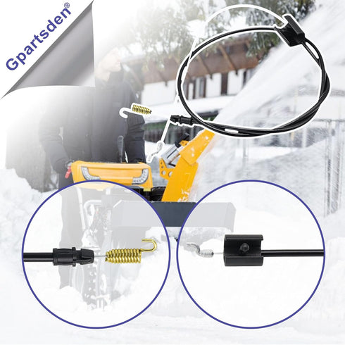 946-04091 Clutch Cable for MTD 746-04091 946-04091 Snow Thrower...